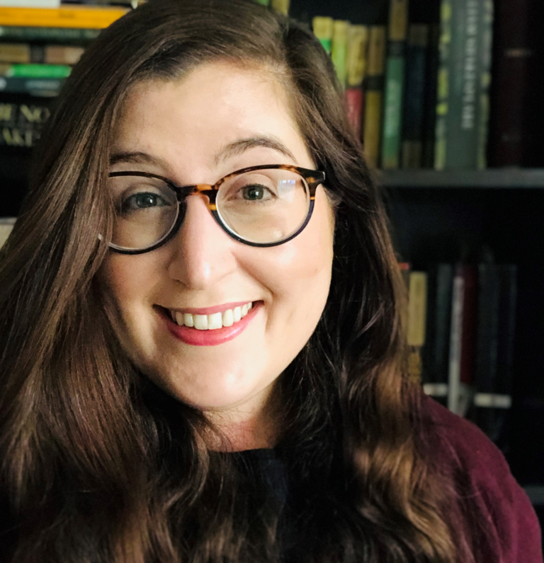 Portrait of Justine DeCamillis