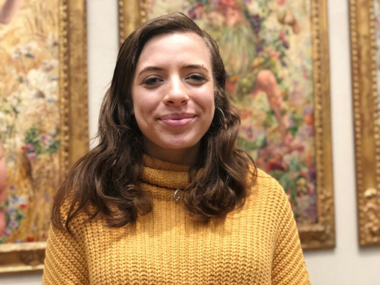 Portrait of Julia Fine